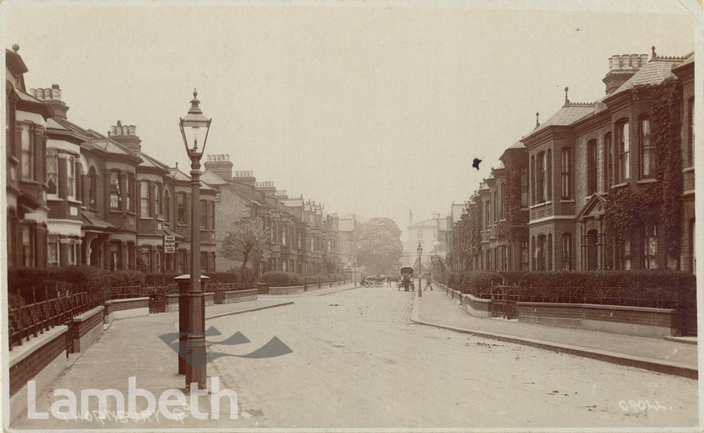 THORNBURY ROAD, BRIXTON HILL