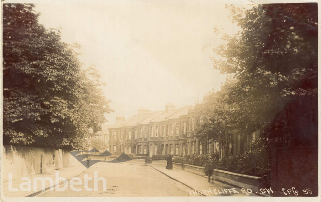 THORNCLIFFE ROAD, BRIXTON HILL