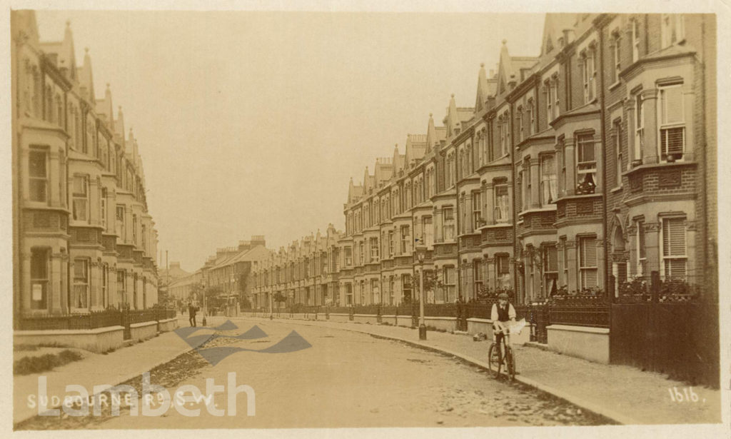 SUDBOURNE ROAD, BRIXTON