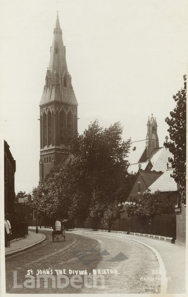 FREDERICK CRESCENT & ST JOHN’S, BRIXTON NORTH