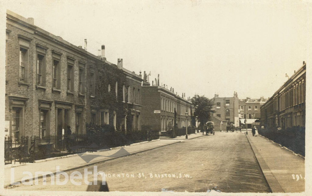 THORNTON STREET, BRIXTON