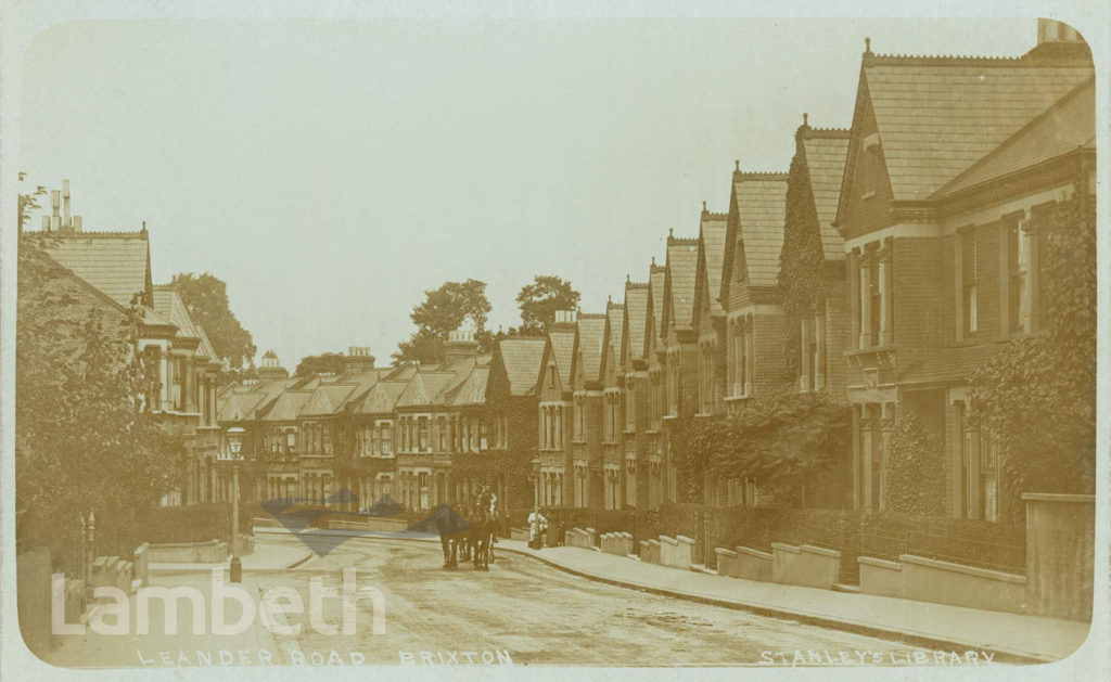 LEANDER ROAD, BRIXTON HILL