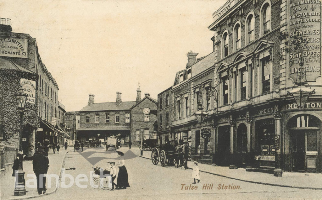 STATION RISE, TULSE HILL STATION