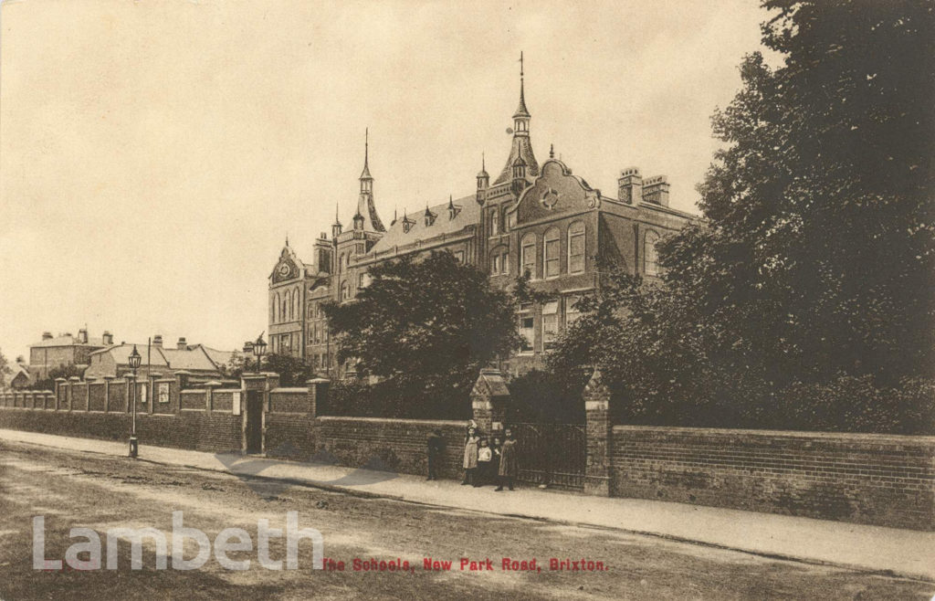 BRIXTON HILL SCHOOL, NEW PARK ROAD, BRIXTON HILL