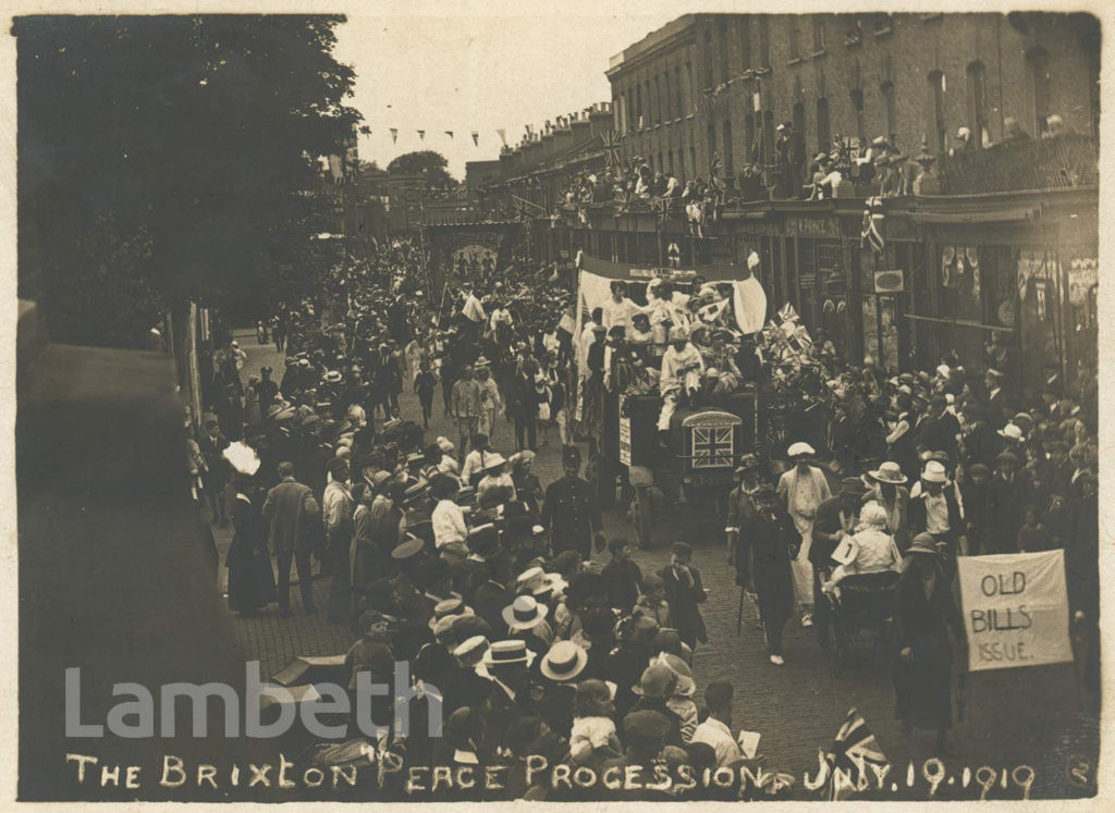 BRIXTON PEACE PROCESSION