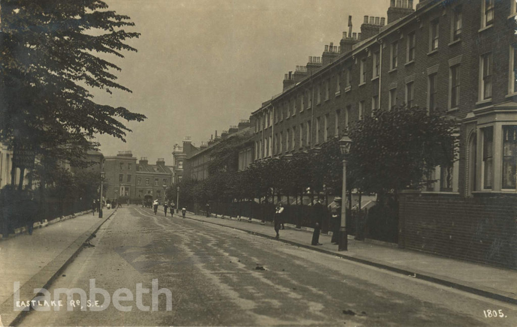 EASTLAKE ROAD, LOUGHBOROUGH JUNCTION