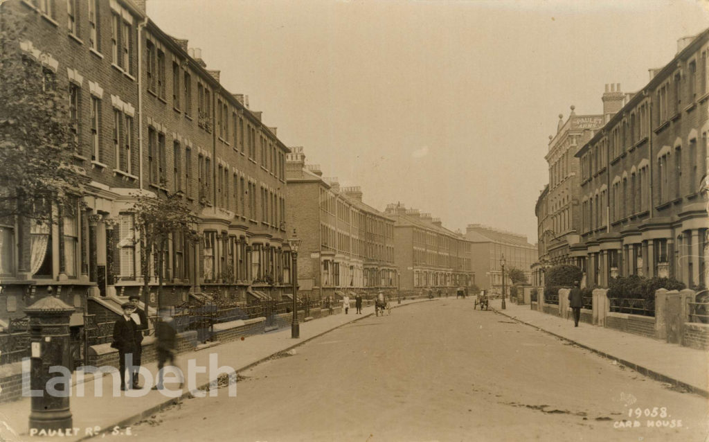 PAULET ROAD, BRIXTON NORTH