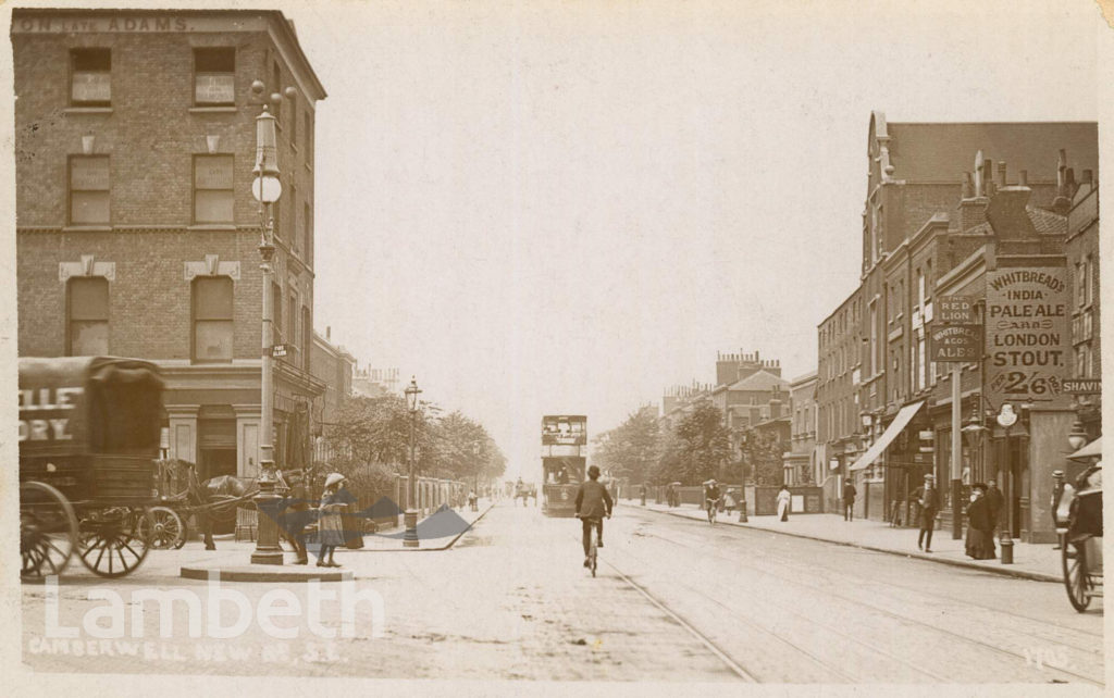 CAMBERWELL NEW ROAD, BRIXTON NORTH