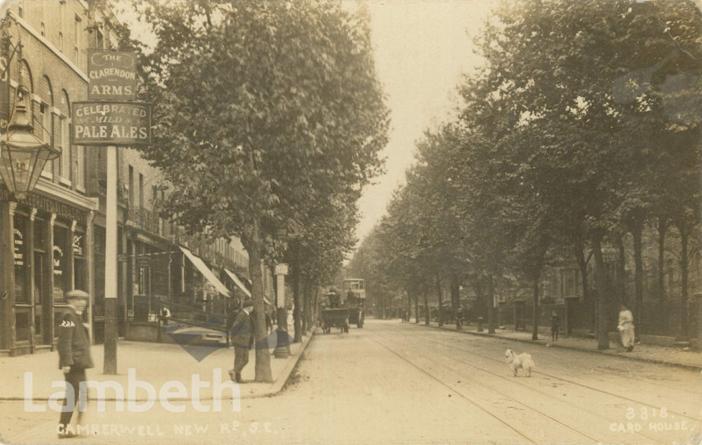 CLARENDON ARMS, CAMBERWELL NEW ROAD, BRIXTON NORTH