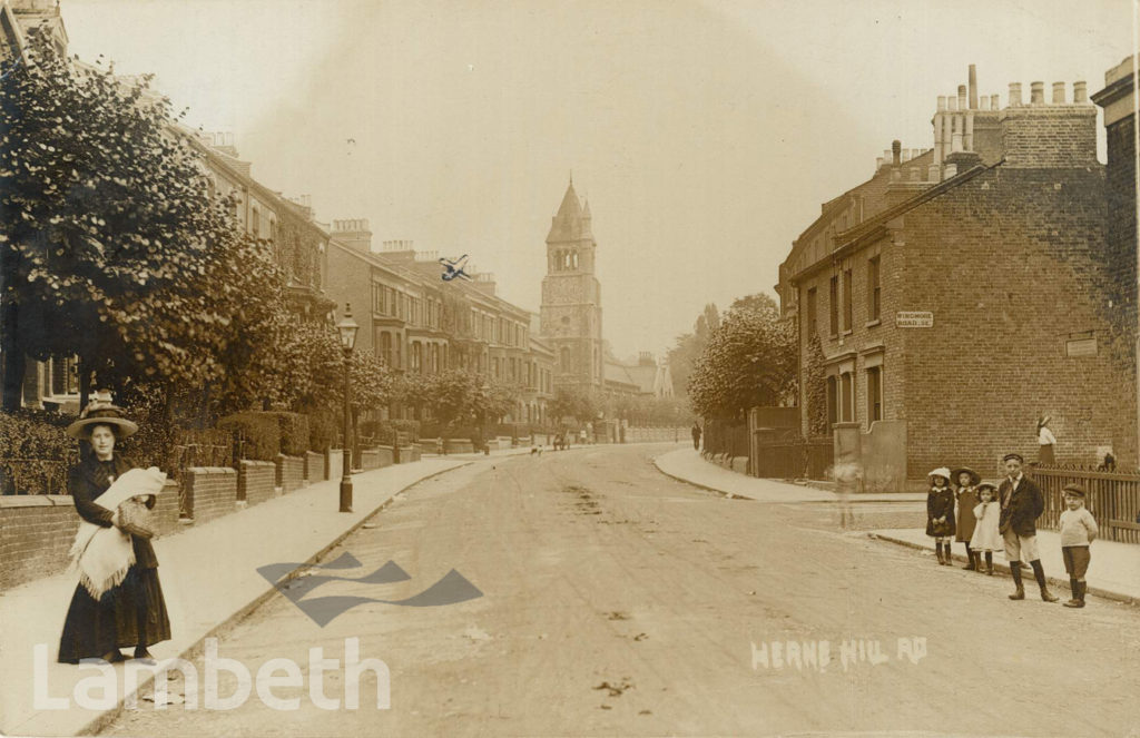 HERNE HILL ROAD, LOUGHBOROUGH JUNCTION