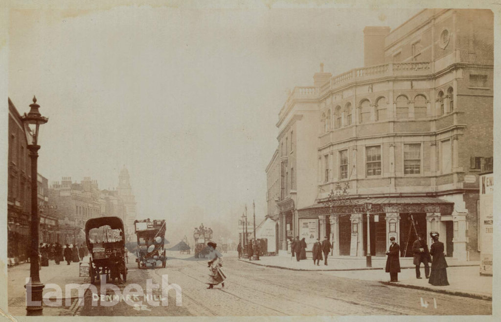 PALACE OF VARIETIES, DENMARK HILL, CAMBERWELL