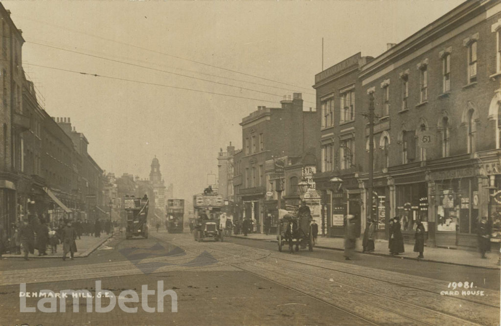 DENMARK HILL, CAMBERWELL