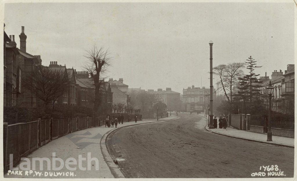 PARK HALL ROAD, WEST DULWICH