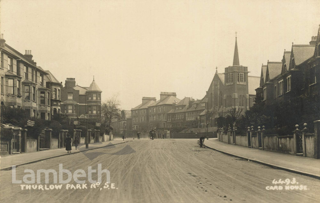 THURLOW PARK ROAD, TULSE HILL