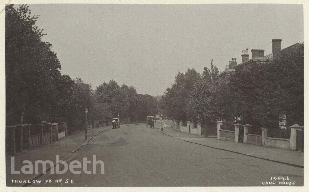 THURLOW PARK ROAD, TULSE HILL