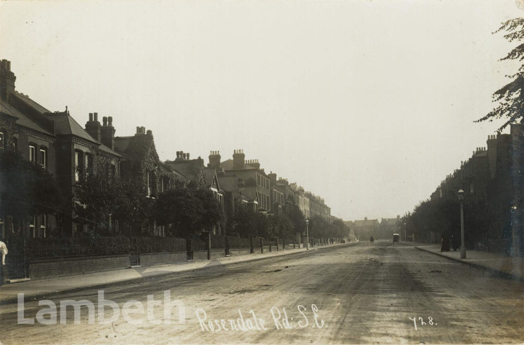 ROSENDALE ROAD, WEST DULWICH