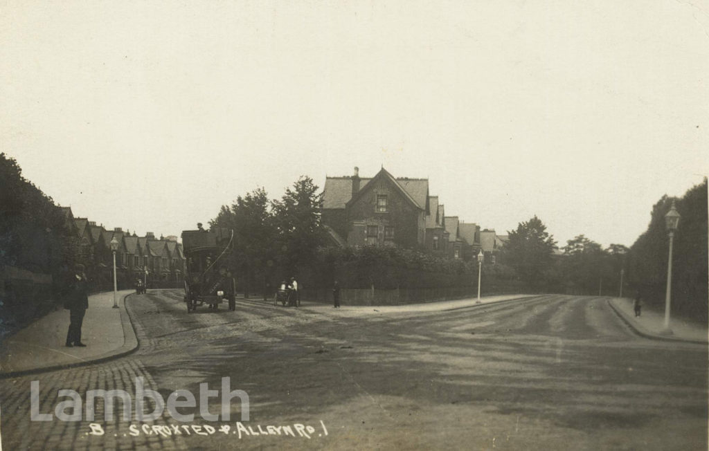 SOUTH CROXTED & ALLEYN ROADS, WEST NORWOOD