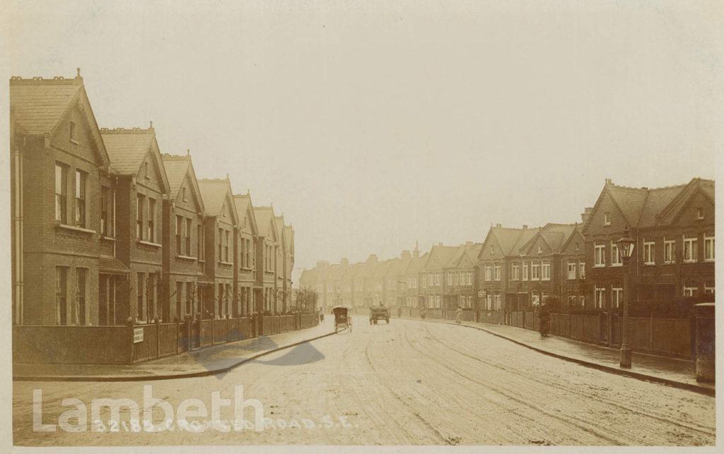 CROXTED ROAD, WEST NORWOOD