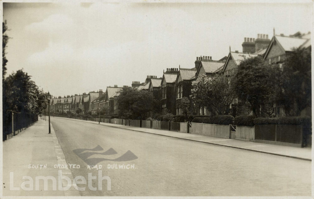 SOUTH CROXTED ROAD, WEST NORWOOD