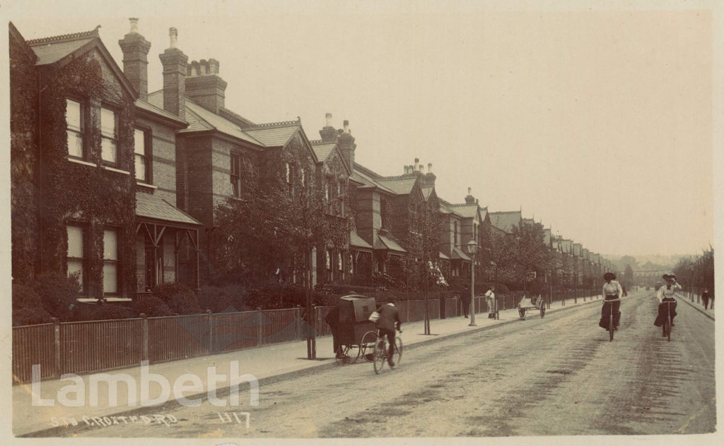 SOUTH CROXTED ROAD, WEST NORWOOD