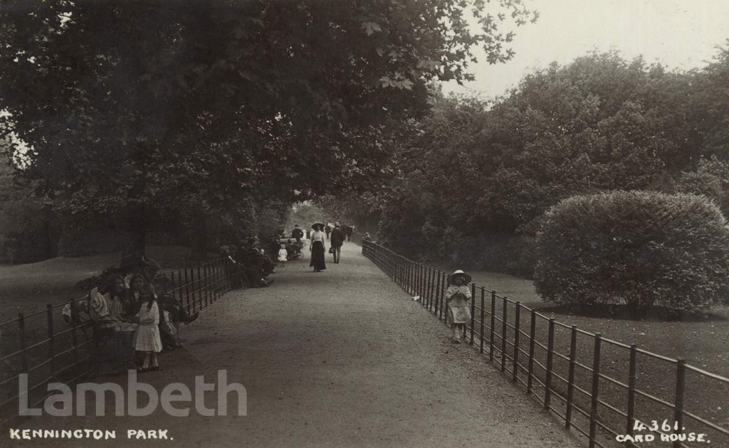 KENNINGTON PARK WALK, KENNINGTON