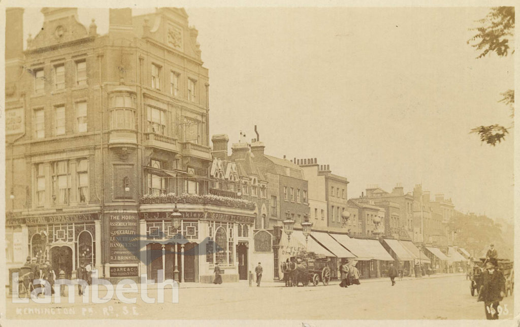 HORNS TAVERN & KENNINGTON PARK ROAD