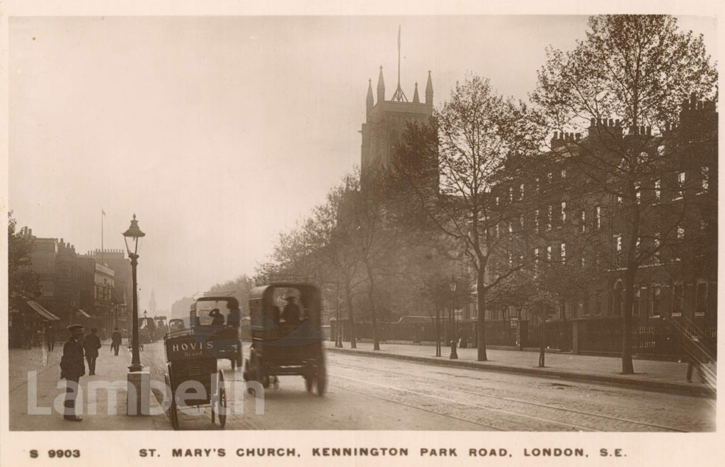 ST MARY’S CHURCH, KENNINGTON PARK ROAD