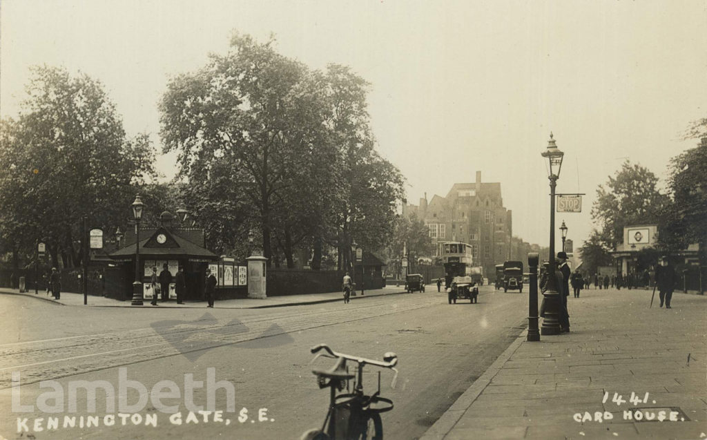 KENNINGTON GATE, KENNINGTON PARK ROAD