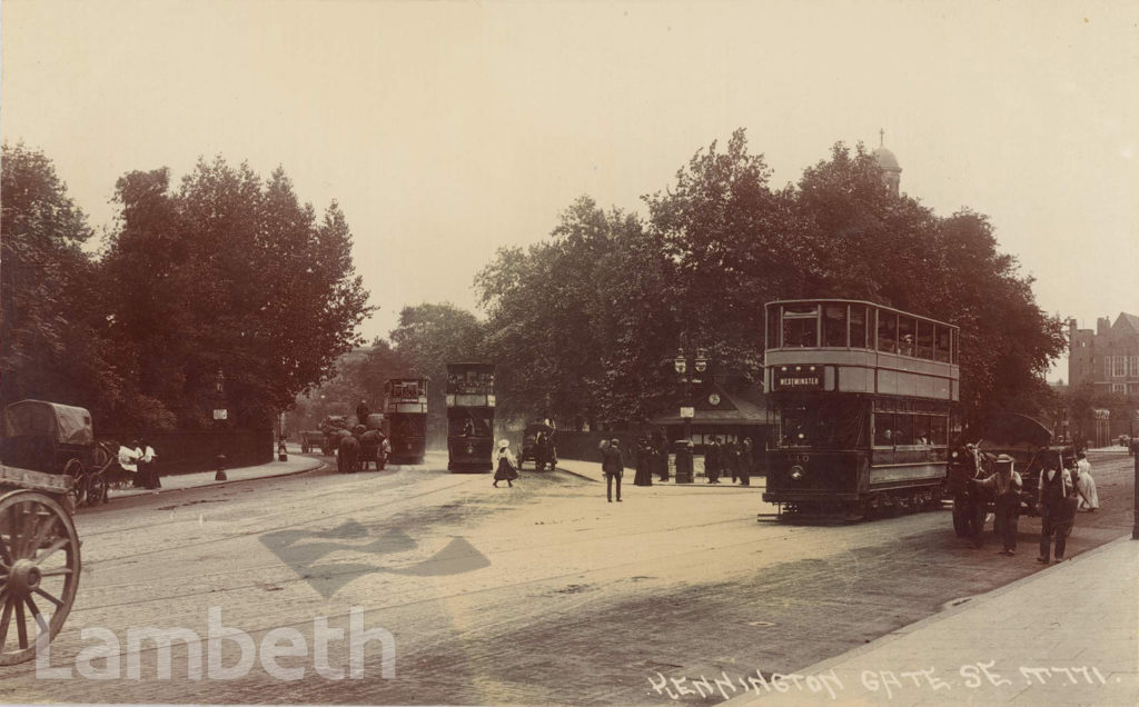 KENNINGTON GATE, KENNINGTON PARK ROAD