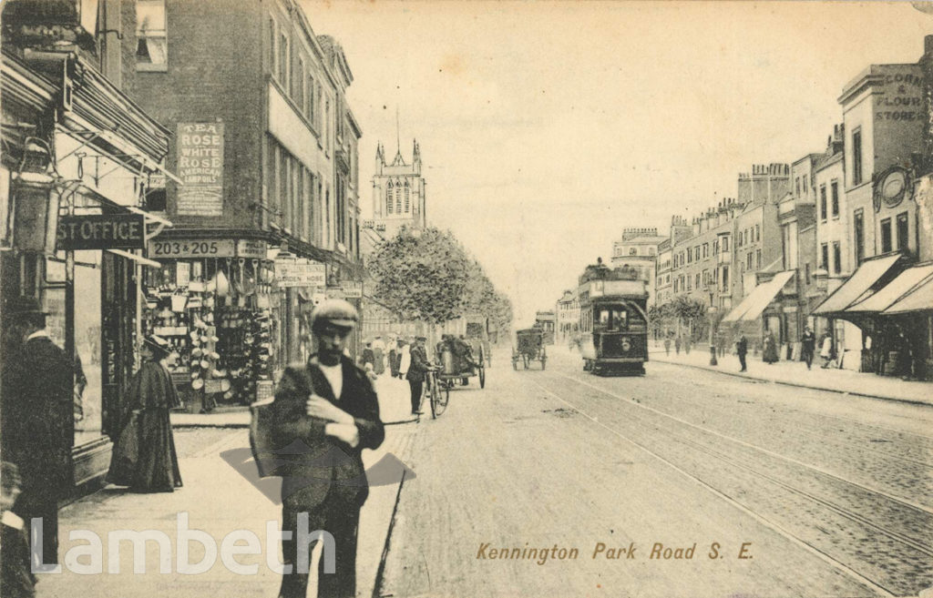 KENNINGTON PARK ROAD, KENNINGTON