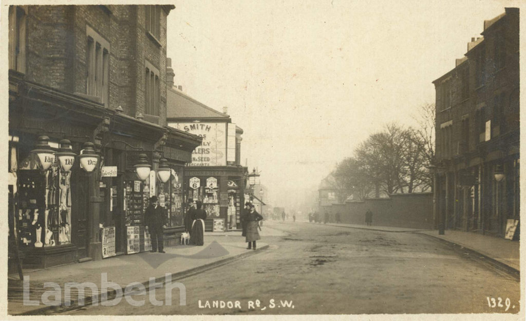 LANDOR ROAD, STOCKWELL