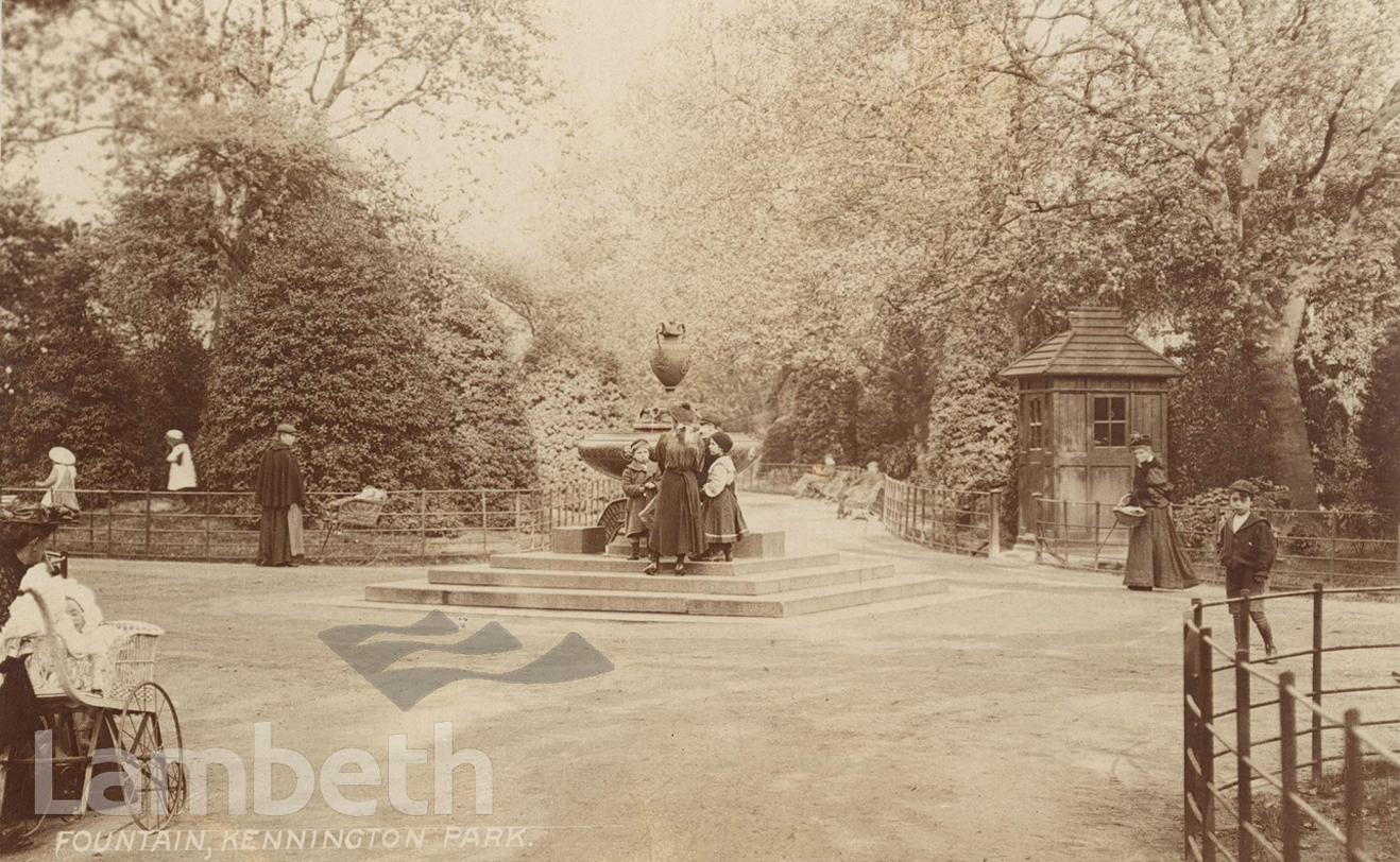 DRINKING FOUNTAIN, KENNINGTON PARK