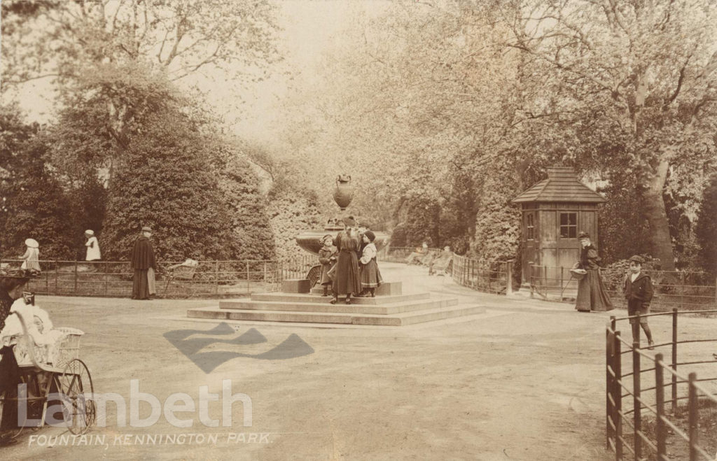 DRINKING FOUNTAIN, KENNINGTON PARK