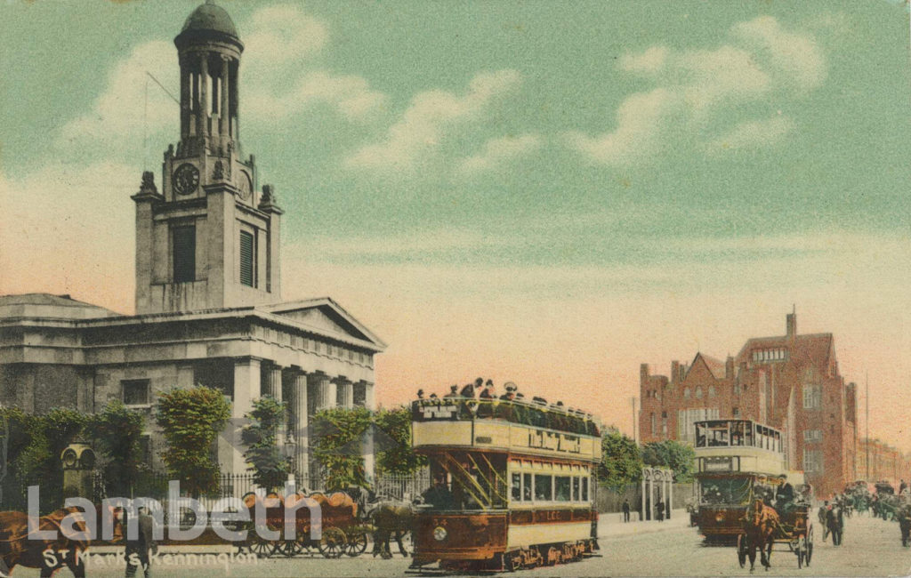 CLAPHAM ROAD & ST MARK’S, KENNINGTON