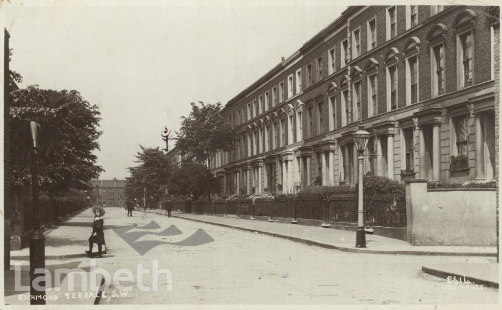 RICHBOURNE TERRACE, STOCKWELL