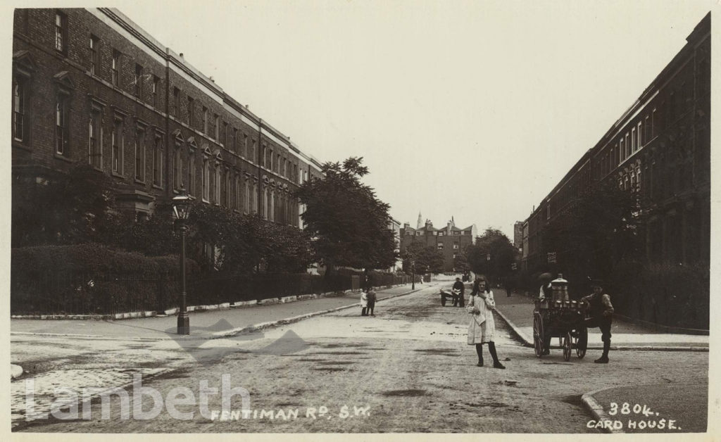 FENTIMAN ROAD, SOUTH LAMBETH