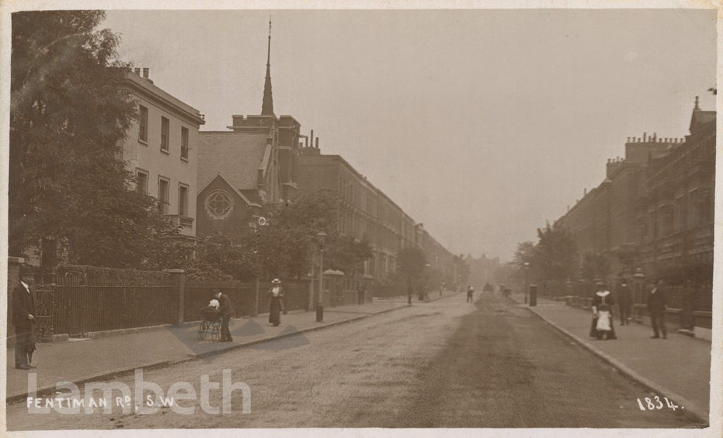 FENTIMAN ROAD, SOUTH LAMBETH