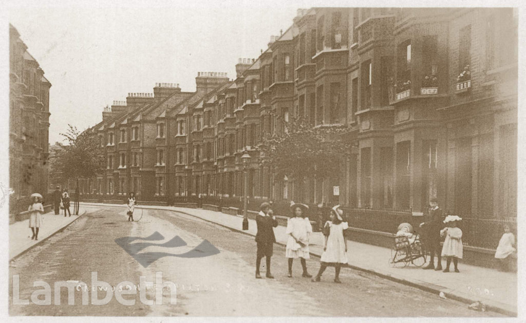 CREWSON ROAD, BRIXTON NORTH