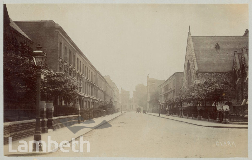 WILKINSON STREET, SOUTH LAMBETH