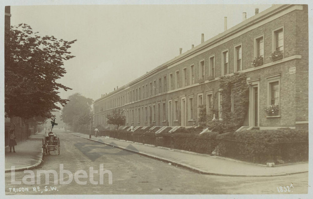 TRIGON ROAD, SOUTH LAMBETH