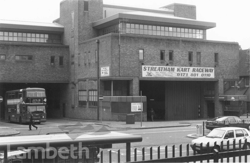 STREATHAM KART RACEWAY, STREATHAM HIGH ROAD