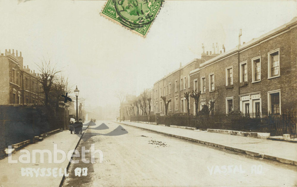 CHRYSELL ROAD, BRIXTON NORTH