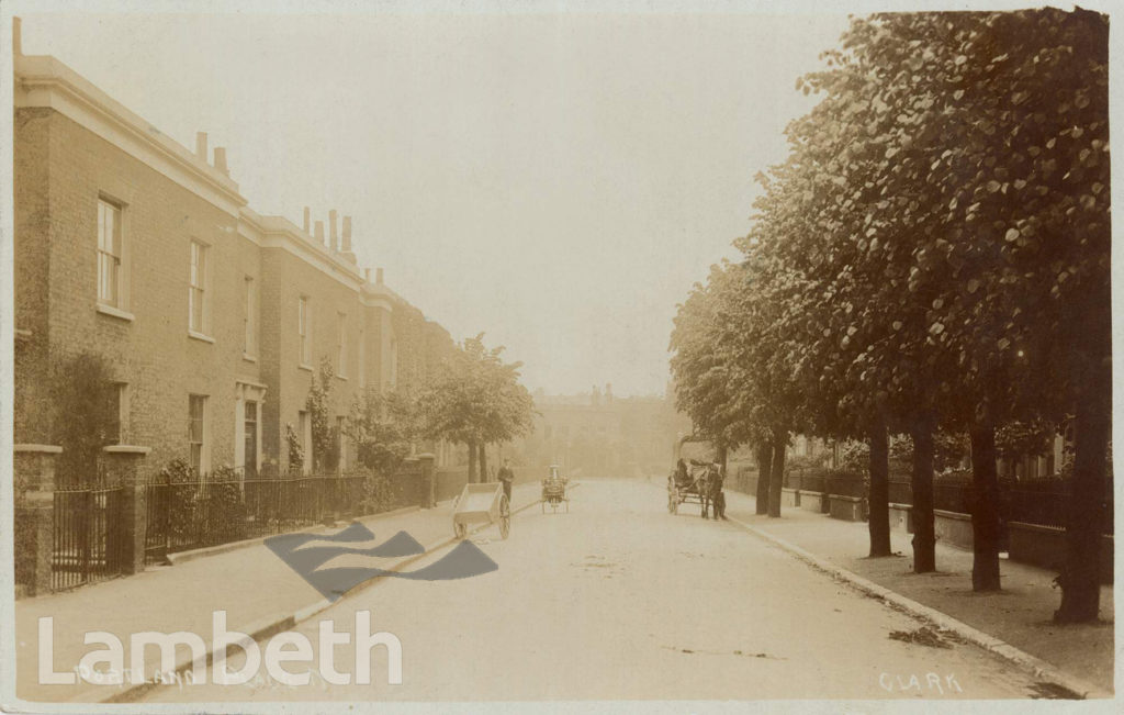 PORTLAND PLACE NORTH, SOUTH LAMBETH