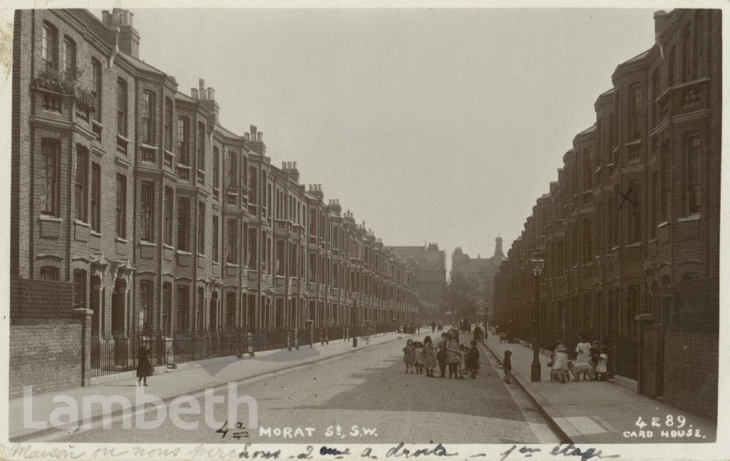 MORAT STREET, BRIXTON NORTH