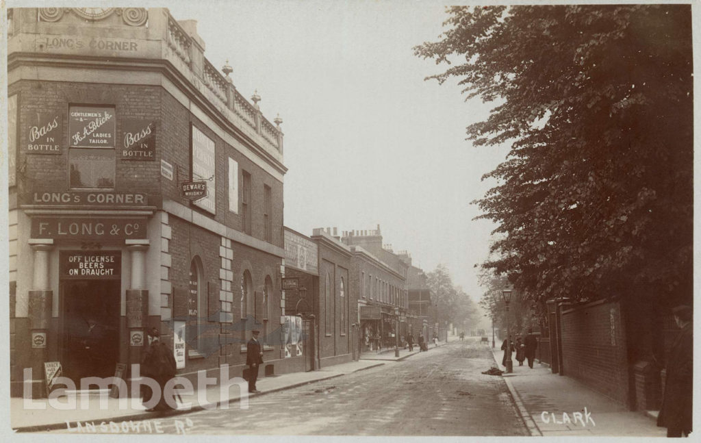 LANSDOWNE ROAD, STOCKWELL