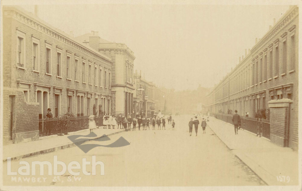 MAWBEY STREET, SOUTH LAMBETH