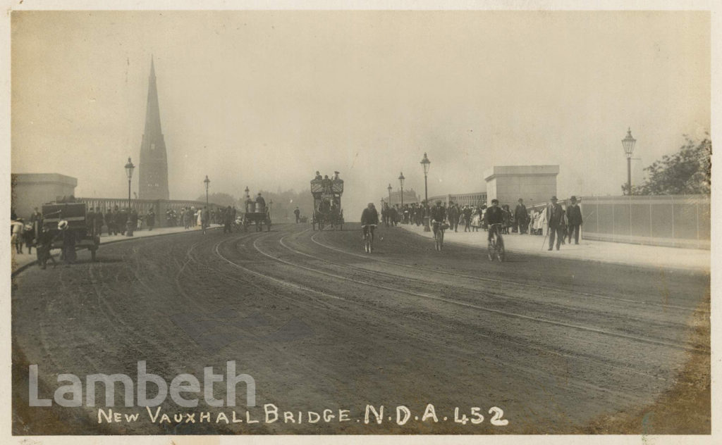 NEW VAUXHALL BRIDGE, VAUXHALL