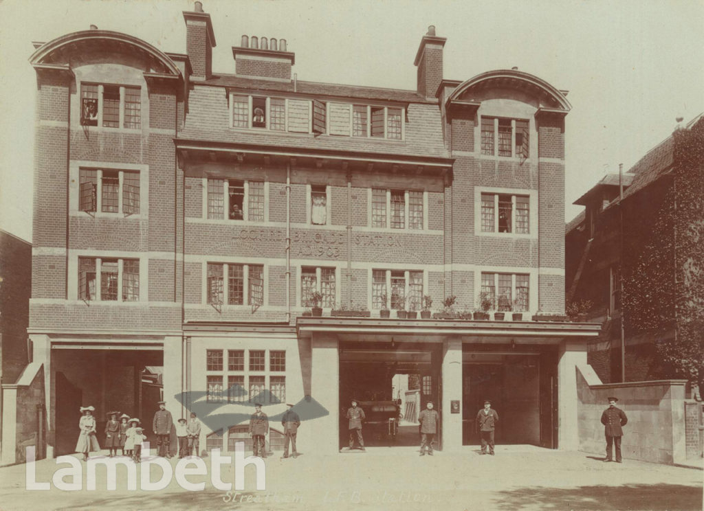 STREATHAM FIRE STATION, MITCHAM LANE