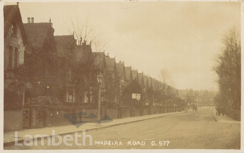 MADEIRA ROAD, STREATHAM