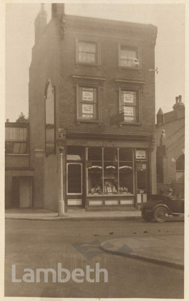 T.A.MABER’S BARBER SHOP, 15 MITCHAM LANE, STREATHAM